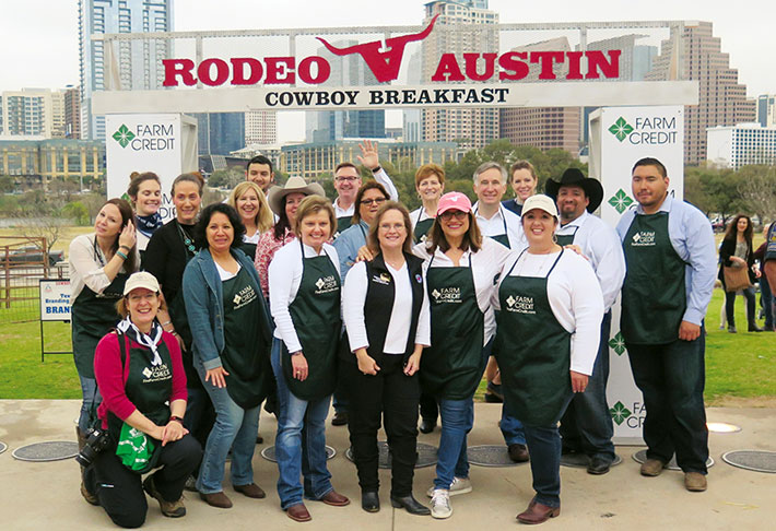 Rodeo Austin Cowboy Breakfast
