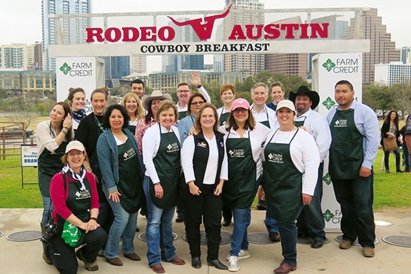 Rodeo Austin Cowboy Breakfast