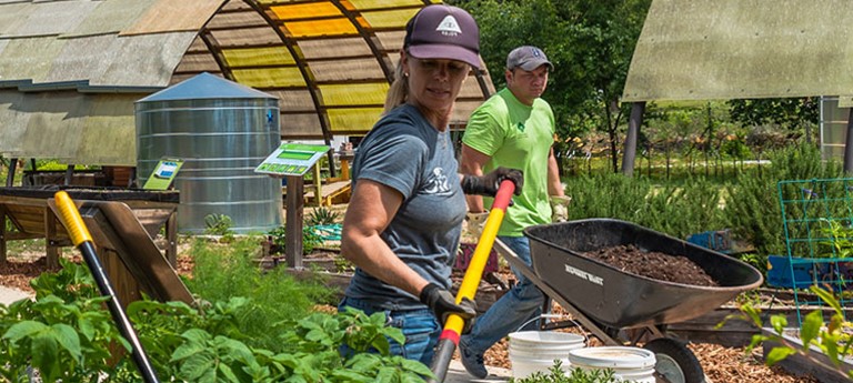 Texas farm credit bank's community involvement 