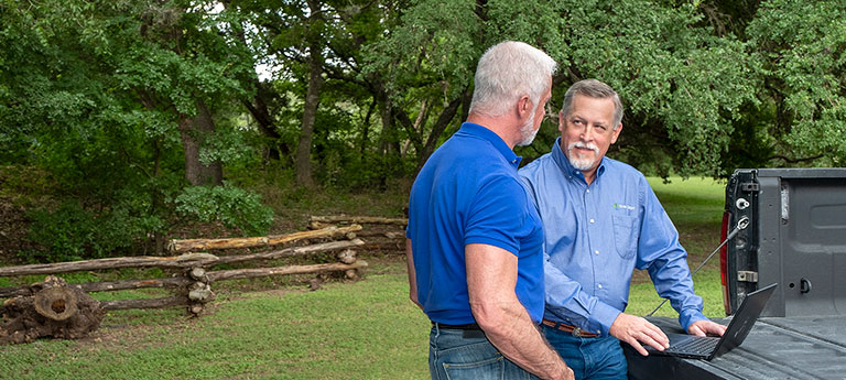 Relationship managers in the field